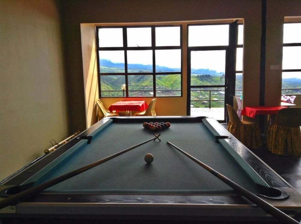Crystal Hill R Hotel Kundasang Ngoại thất bức ảnh