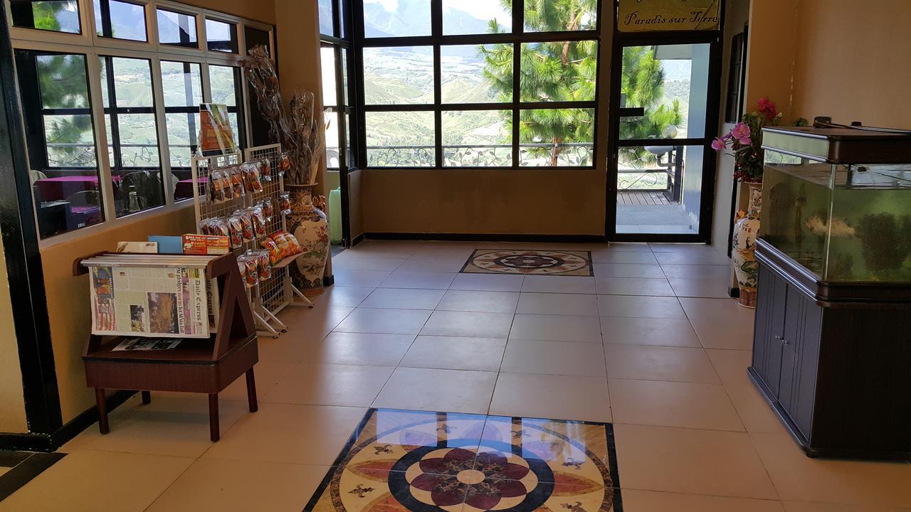 Crystal Hill R Hotel Kundasang Ngoại thất bức ảnh