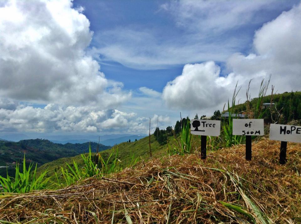 Crystal Hill R Hotel Kundasang Ngoại thất bức ảnh
