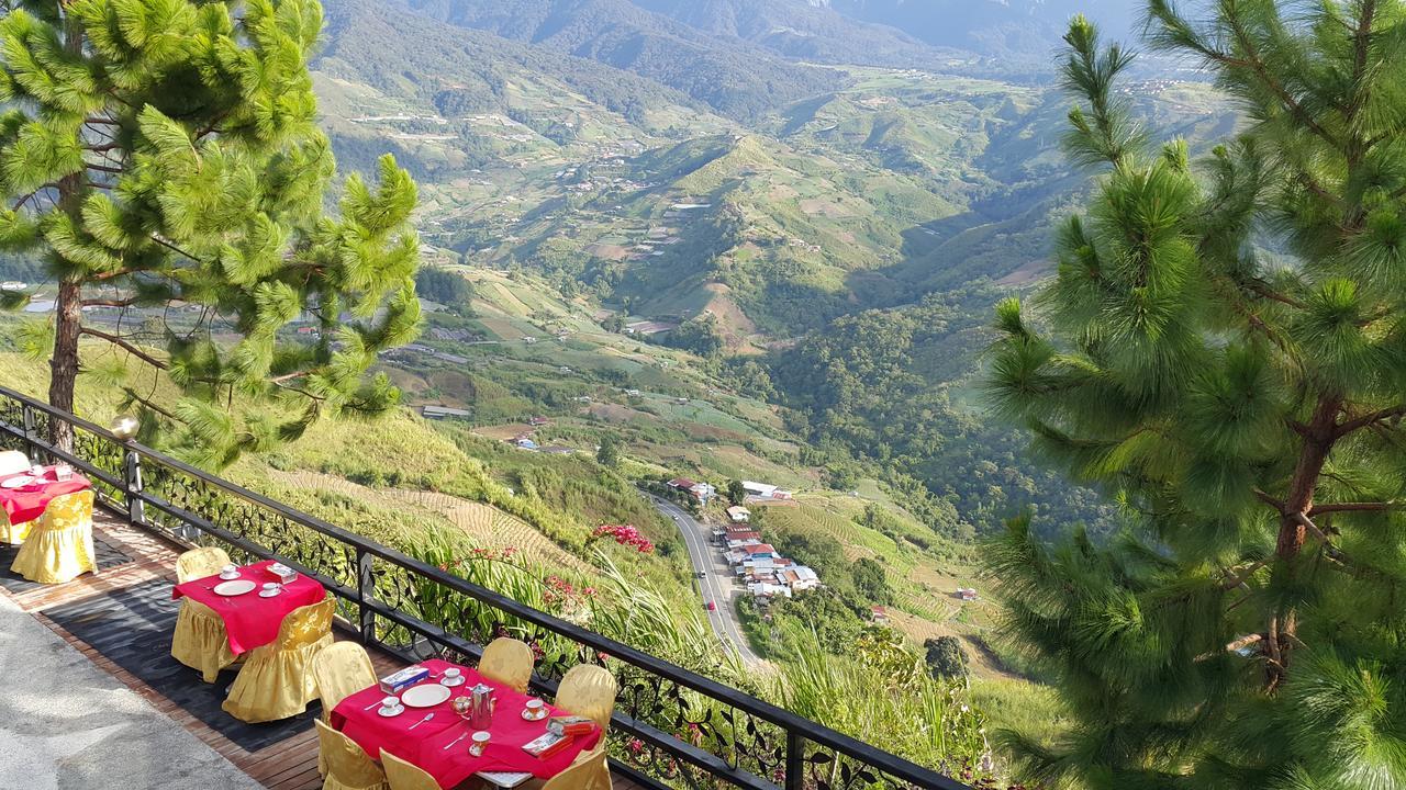 Crystal Hill R Hotel Kundasang Ngoại thất bức ảnh