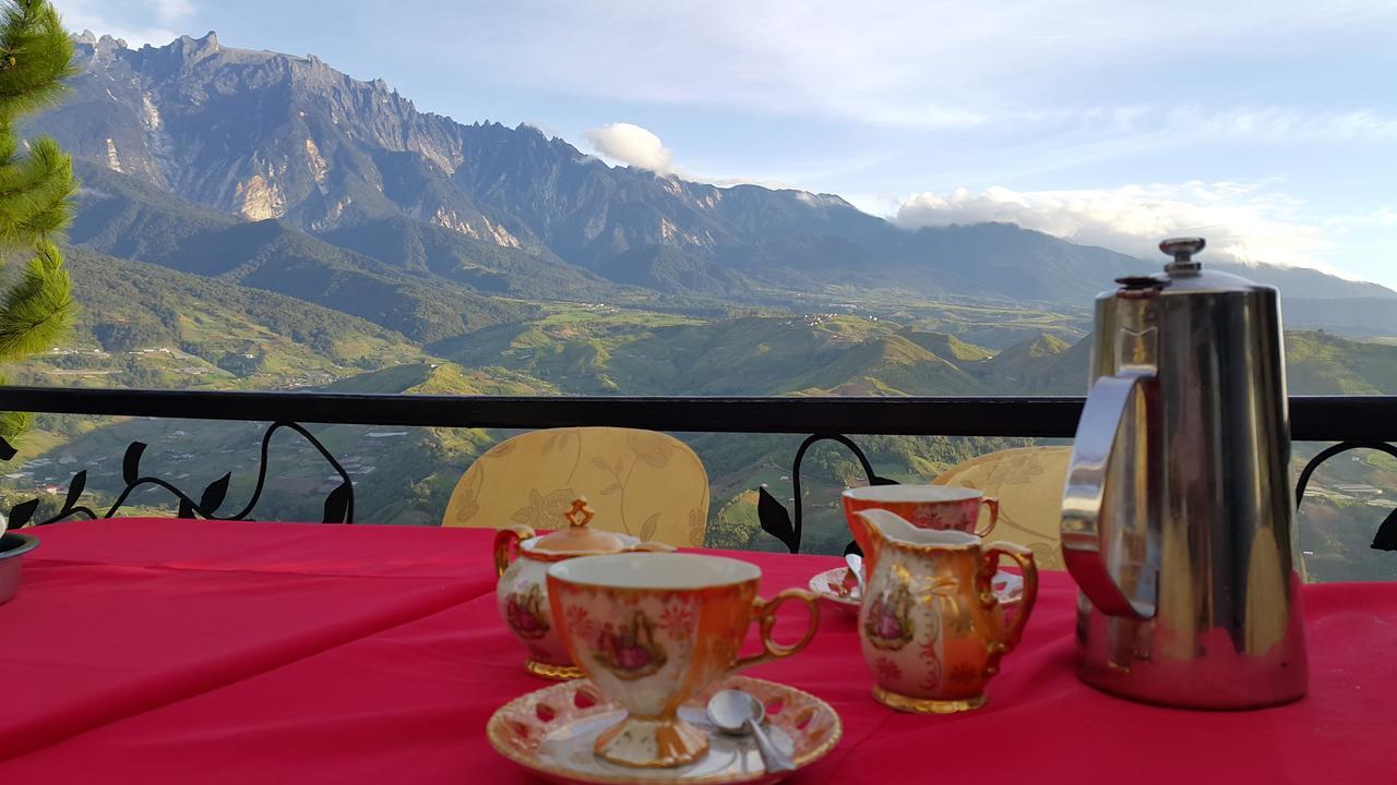 Crystal Hill R Hotel Kundasang Ngoại thất bức ảnh