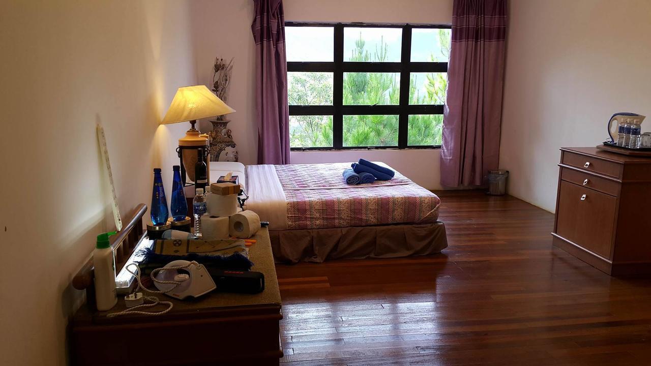 Crystal Hill R Hotel Kundasang Ngoại thất bức ảnh