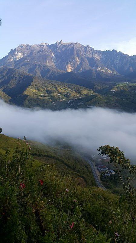 Crystal Hill R Hotel Kundasang Ngoại thất bức ảnh