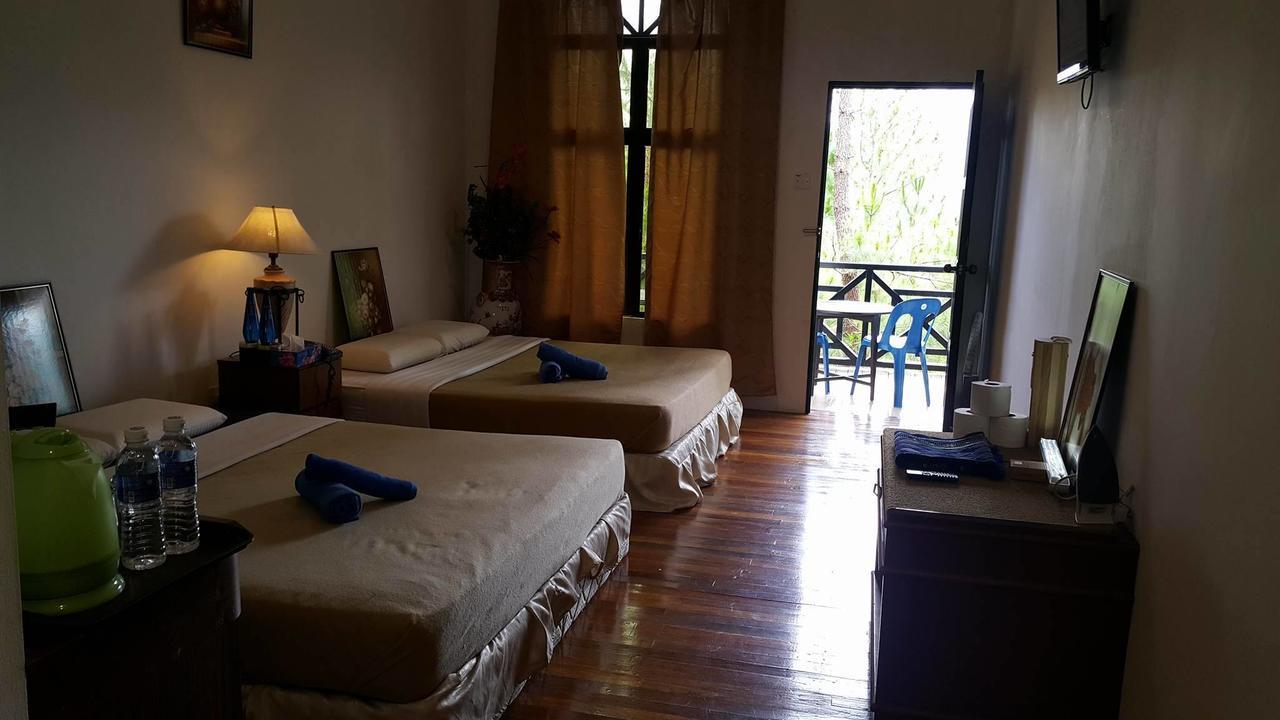 Crystal Hill R Hotel Kundasang Ngoại thất bức ảnh