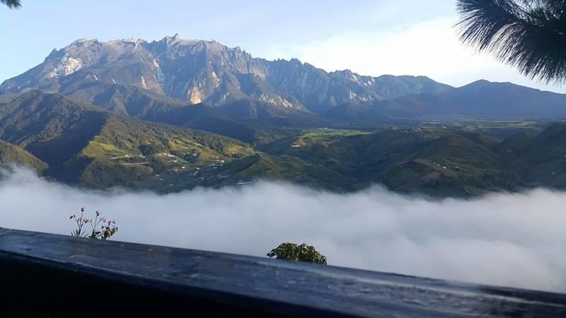 Crystal Hill R Hotel Kundasang Ngoại thất bức ảnh