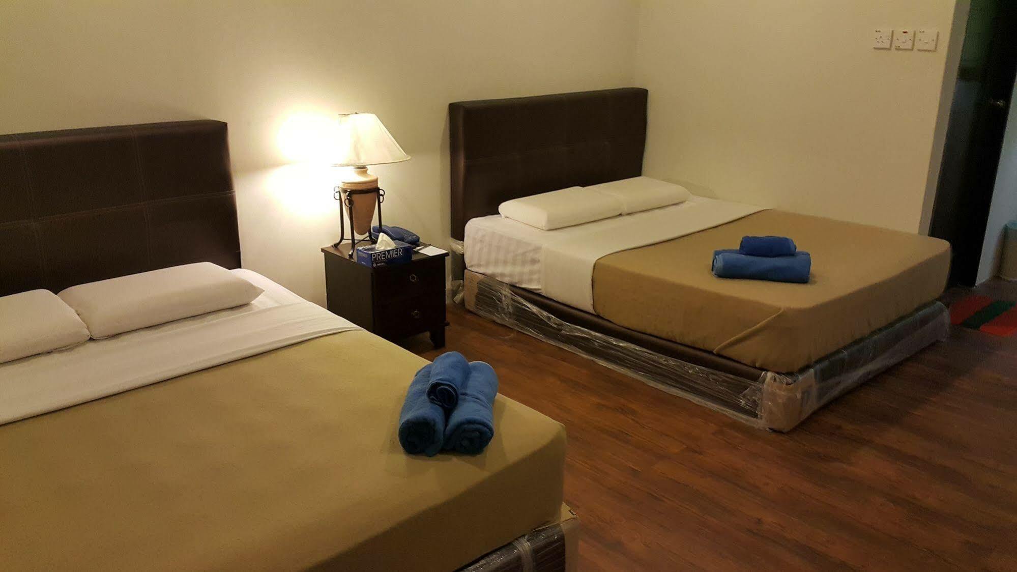 Crystal Hill R Hotel Kundasang Ngoại thất bức ảnh