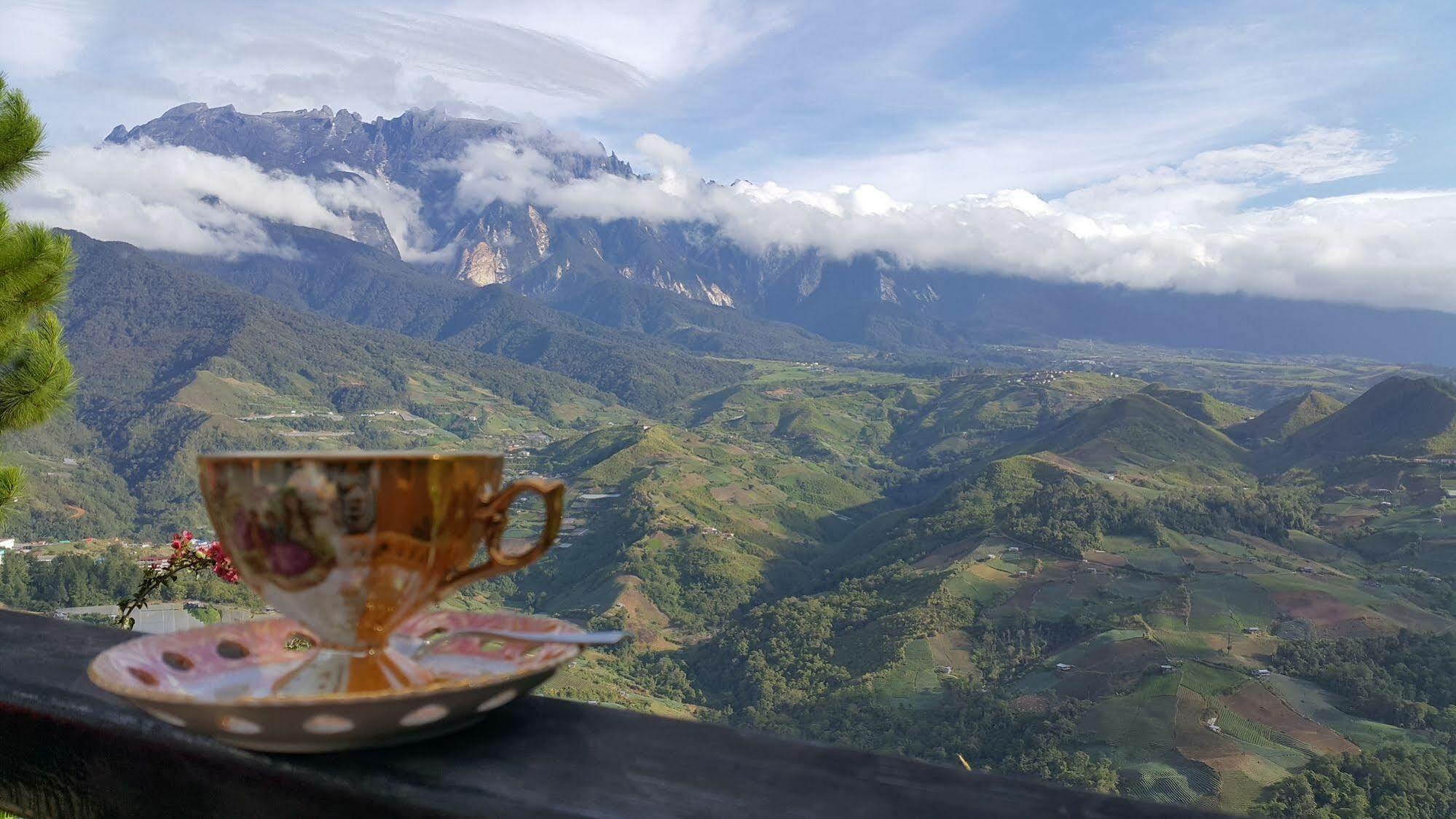 Crystal Hill R Hotel Kundasang Ngoại thất bức ảnh