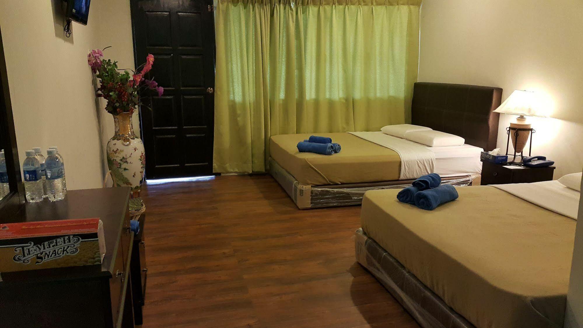 Crystal Hill R Hotel Kundasang Ngoại thất bức ảnh