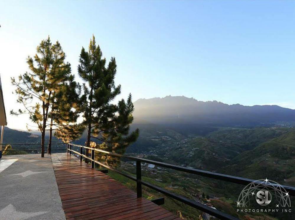 Crystal Hill R Hotel Kundasang Ngoại thất bức ảnh