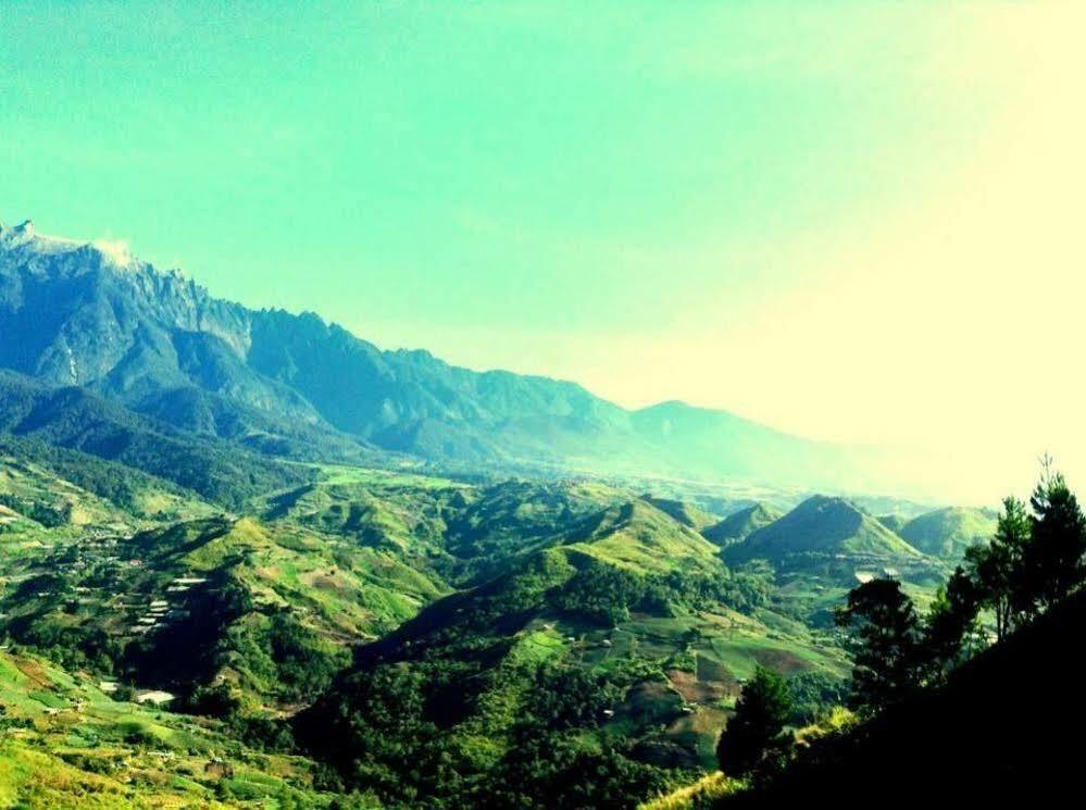 Crystal Hill R Hotel Kundasang Ngoại thất bức ảnh