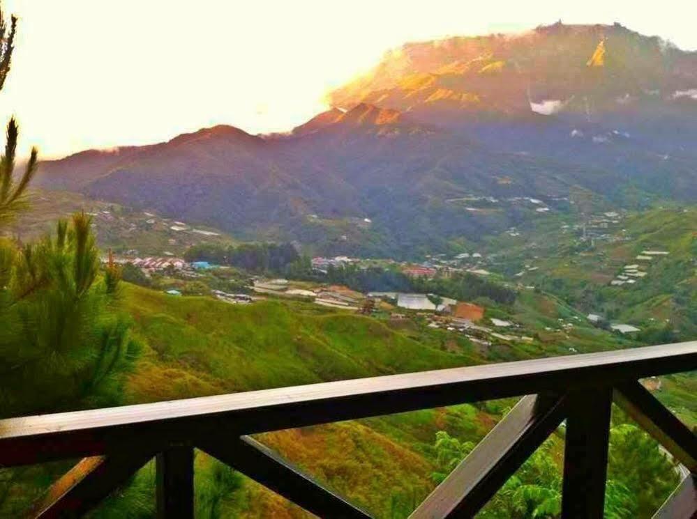 Crystal Hill R Hotel Kundasang Ngoại thất bức ảnh
