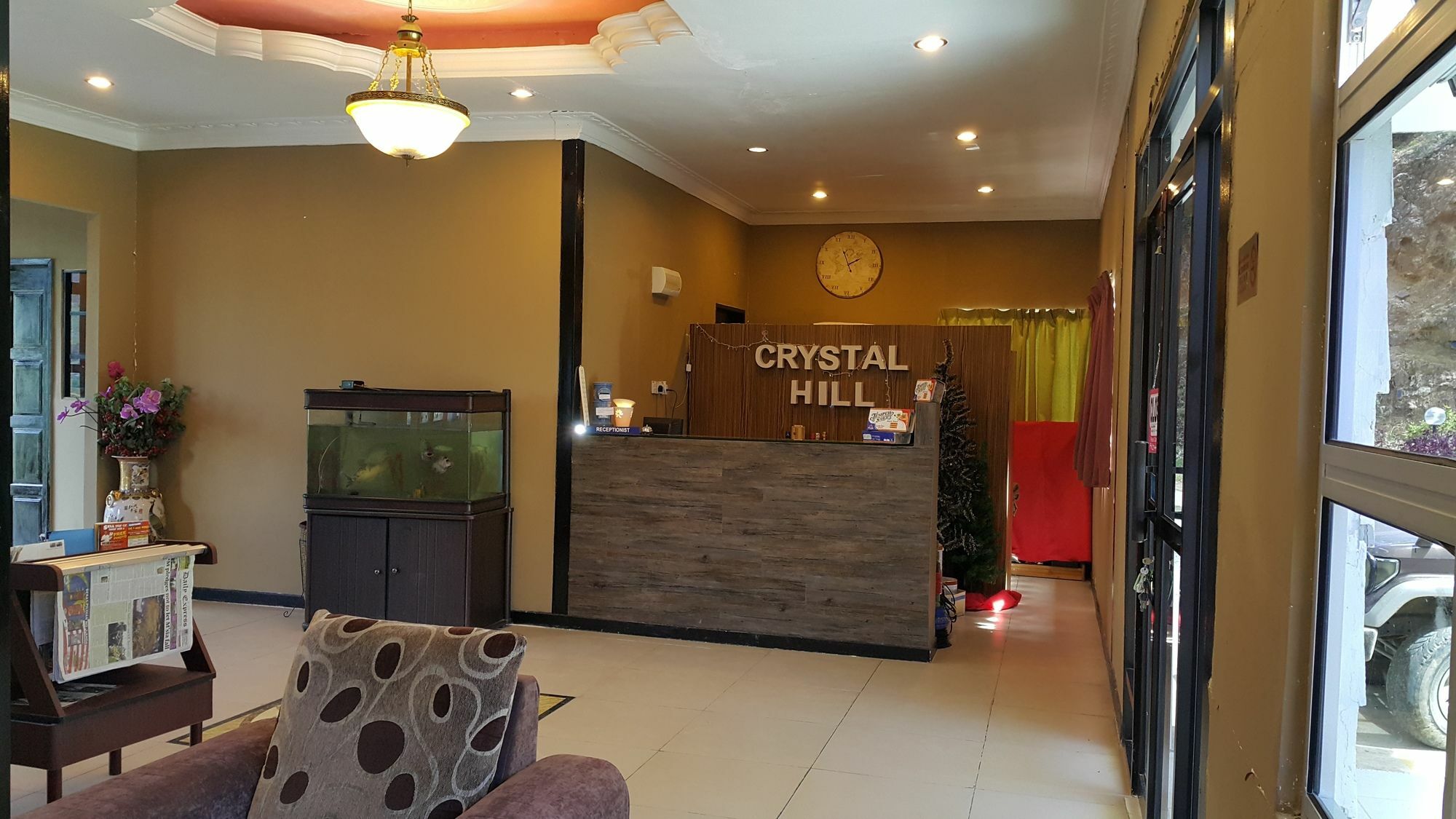 Crystal Hill R Hotel Kundasang Ngoại thất bức ảnh